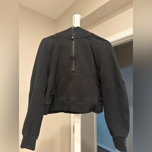 Lululemon scuba oversize half zip